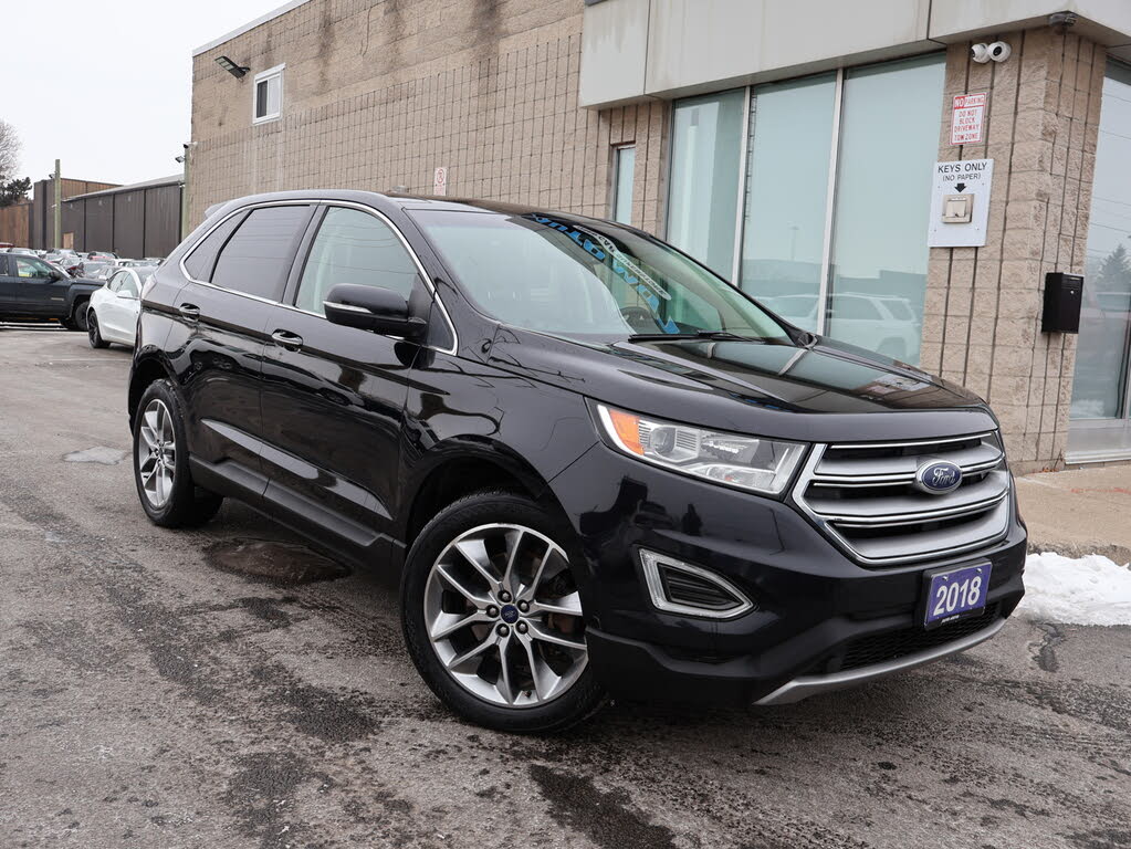 Ford Edge Titanium AWD 2018