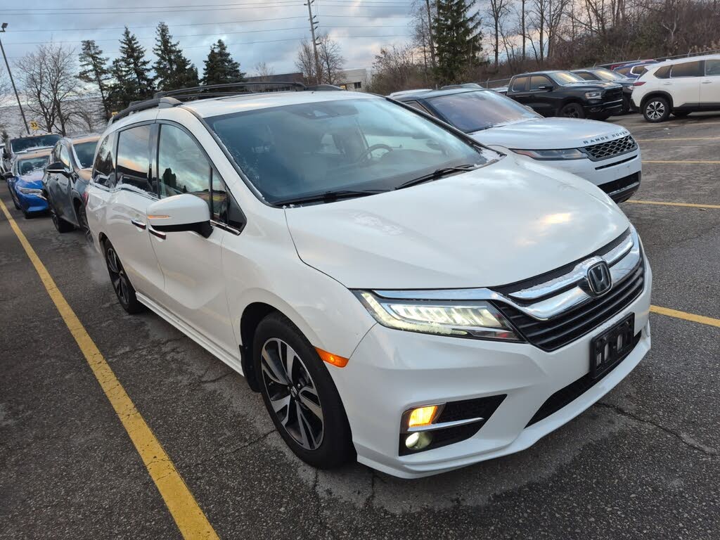 2018 Honda Odyssey Touring FWD