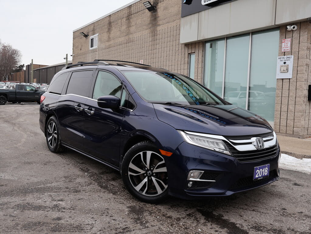 2018 Honda Odyssey Touring FWD