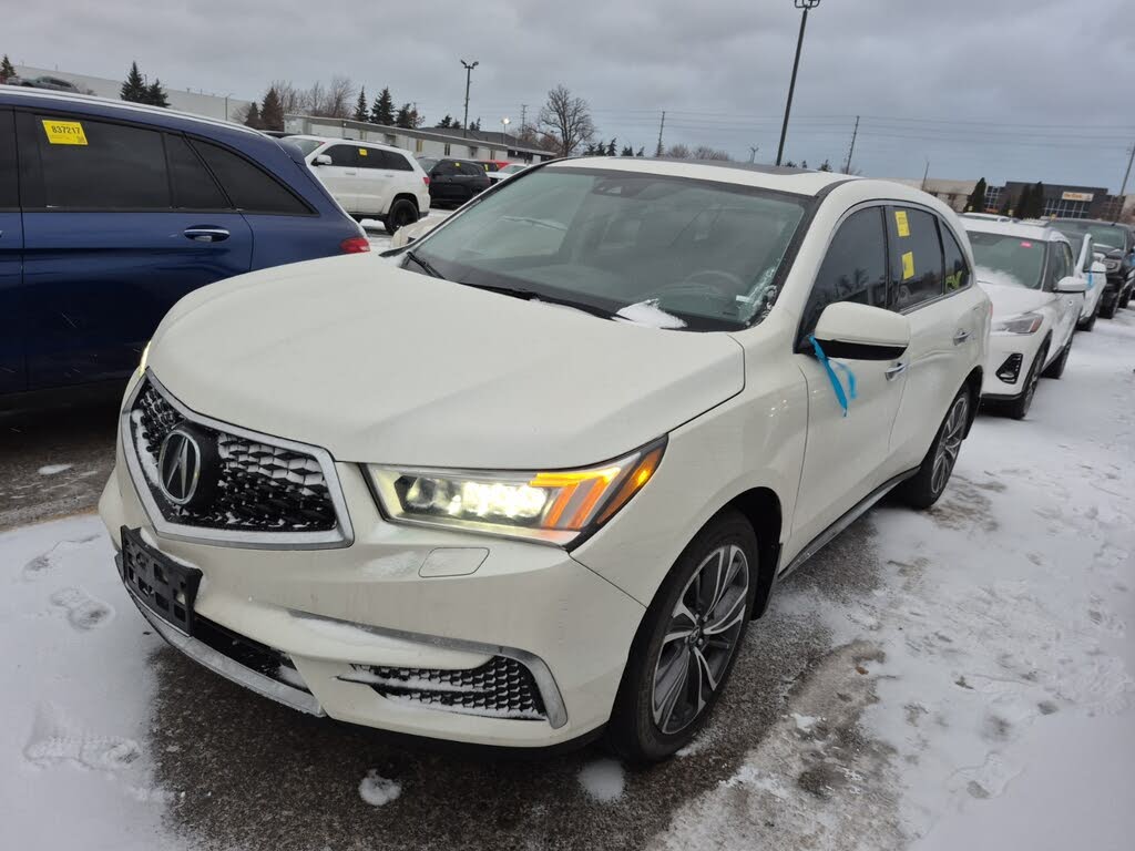 2019 Acura MDX SH-AWD with Technology Package