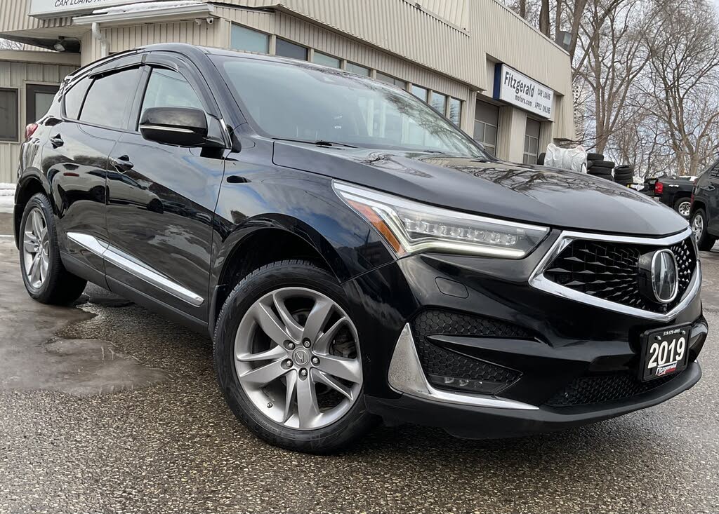 2019 Acura RDX SH-AWD with Platinum Elite Package