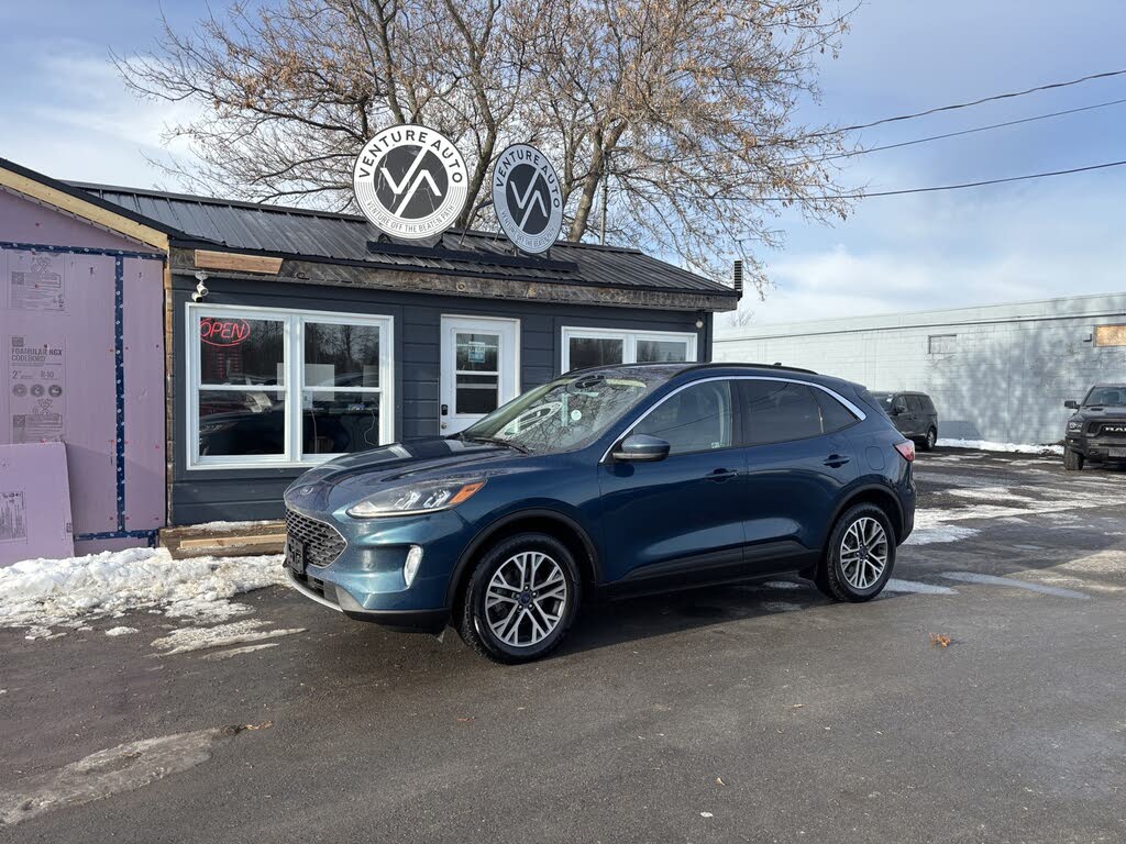 2020 Ford Escape SEL AWD
