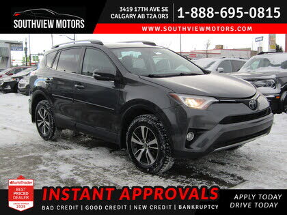 2018 Toyota RAV4 XLE AWD
