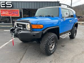 Toyota FJ Cruiser 4WD