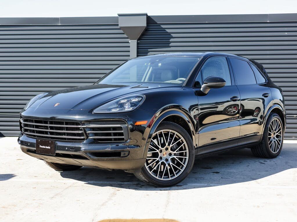 2023 Porsche Cayenne Platinum Edition AWD