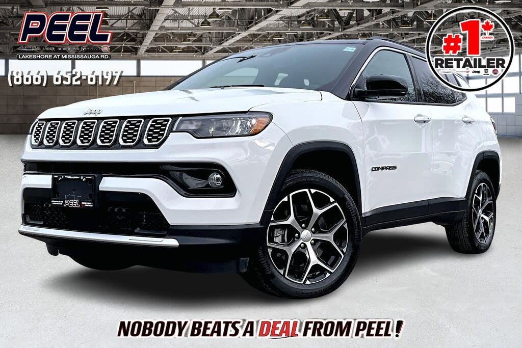 Jeep Compass Limited 4WD 2024