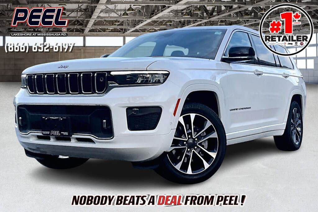 Jeep Grand Cherokee L Overland 4WD 2024