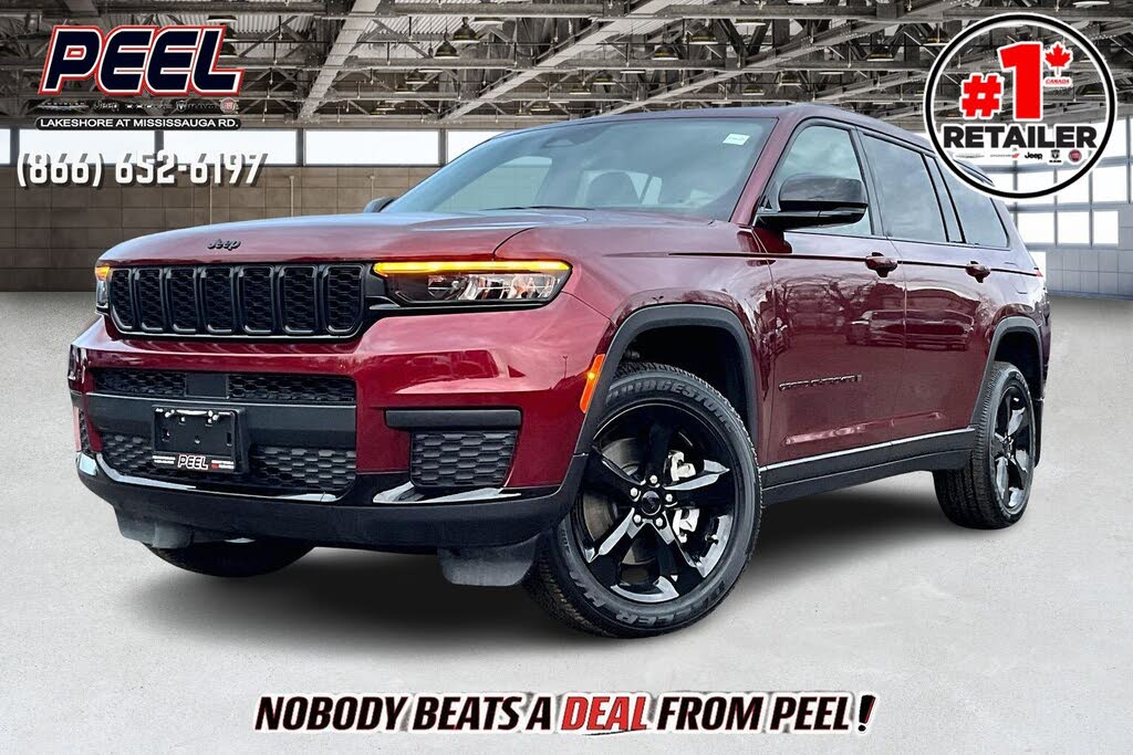 2024 Jeep Grand Cherokee L Altitude 4WD