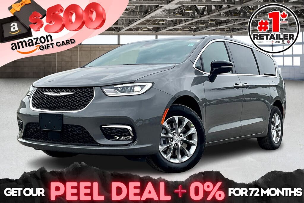 2025 Chrysler Pacifica Select AWD