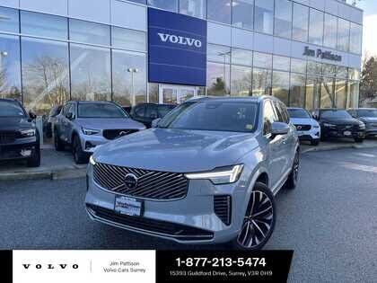 2025 Volvo XC90 B6 Plus Bright Theme 7-Passenger AWD