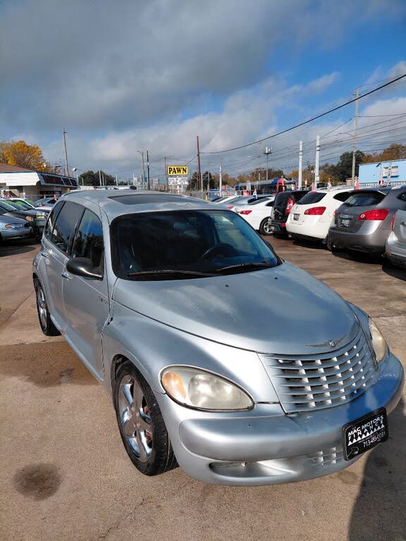2003 Chrysler PT Cruiser GT Wagon FWD