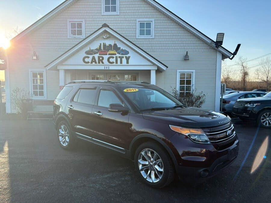 2011 Ford Explorer Limited 4WD