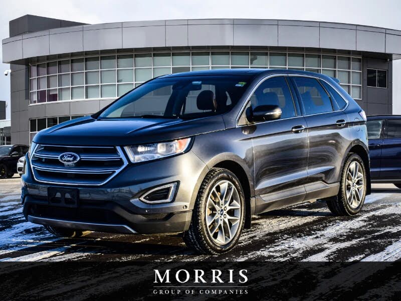 2015 Ford Edge Titanium AWD