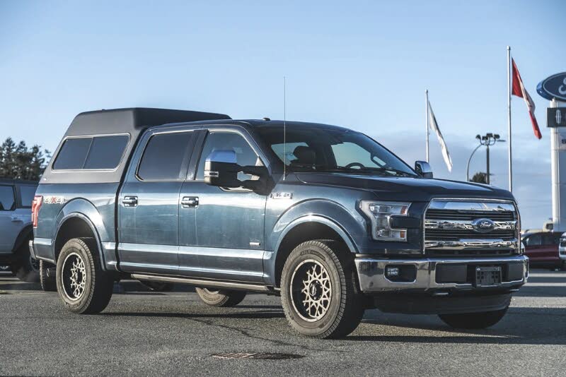 2016 Ford F-150 Lariat SuperCrew 4WD