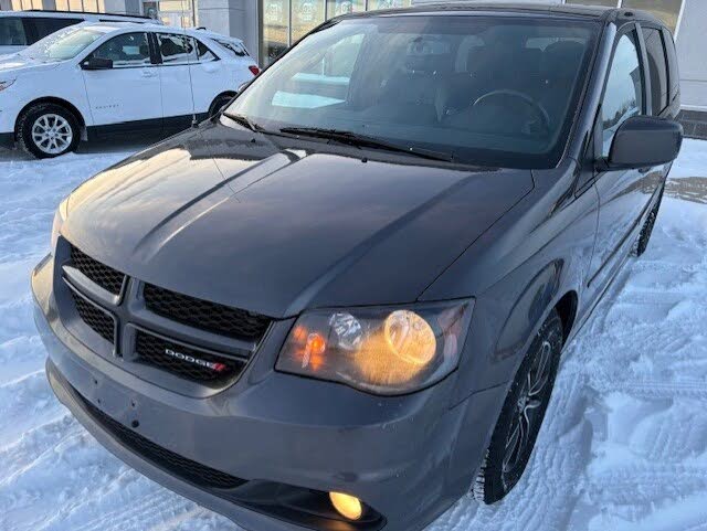 2017 Dodge Grand Caravan GT FWD