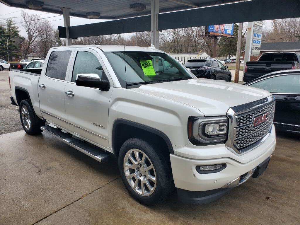 2017 GMC Sierra 1500 Denali Crew Cab 4WD