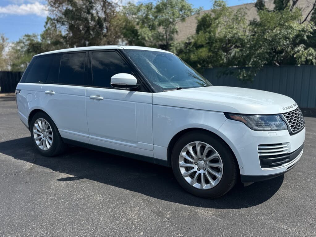 2018 Land Rover Range Rover V6 HSE 4WD