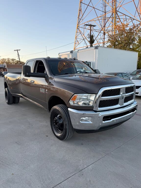 2018 RAM 3500 SLT Crew Cab LB DRW 4WD