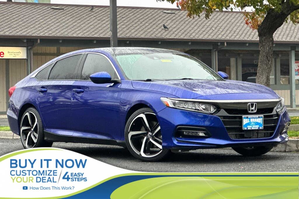 2019 Honda Accord 1.5T Sport FWD