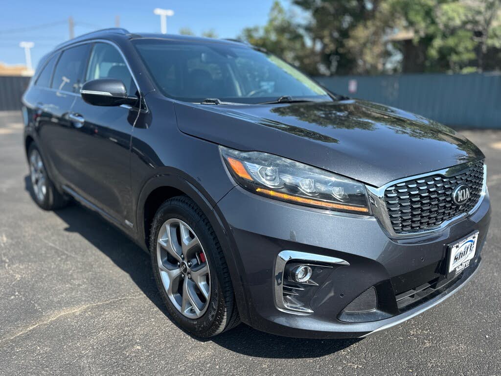 2019 Kia Sorento SX V6 AWD