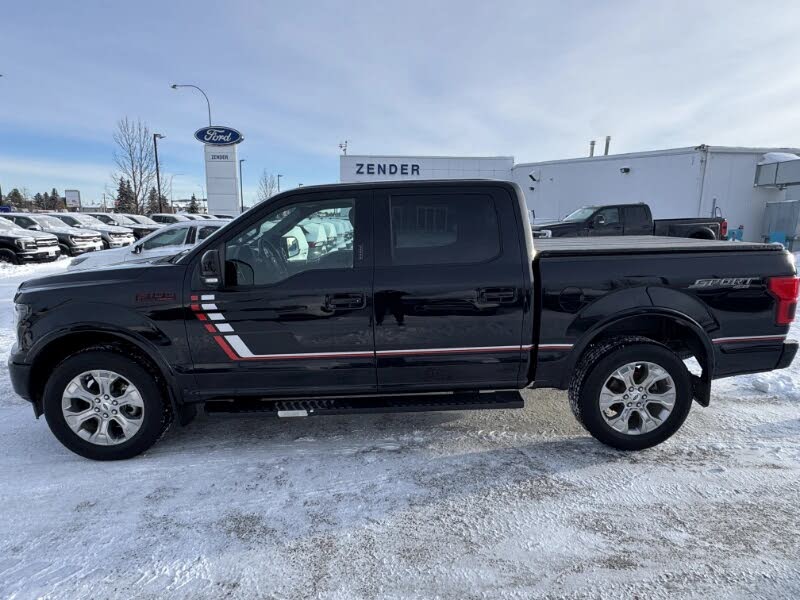 2020 Ford F-150 Lariat SuperCrew 4WD