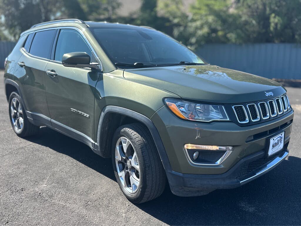 2020 Jeep Compass Limited 4WD