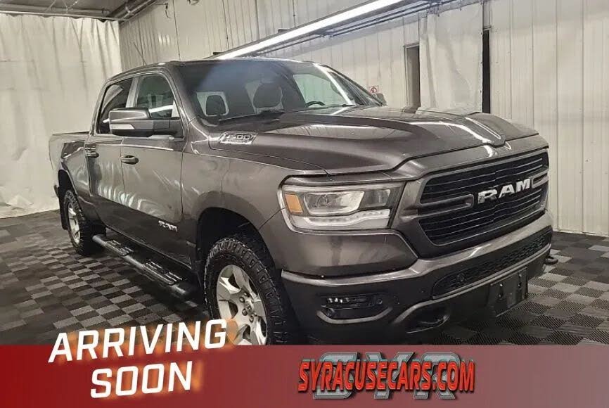 2020 RAM 1500 Big Horn Crew Cab 4WD