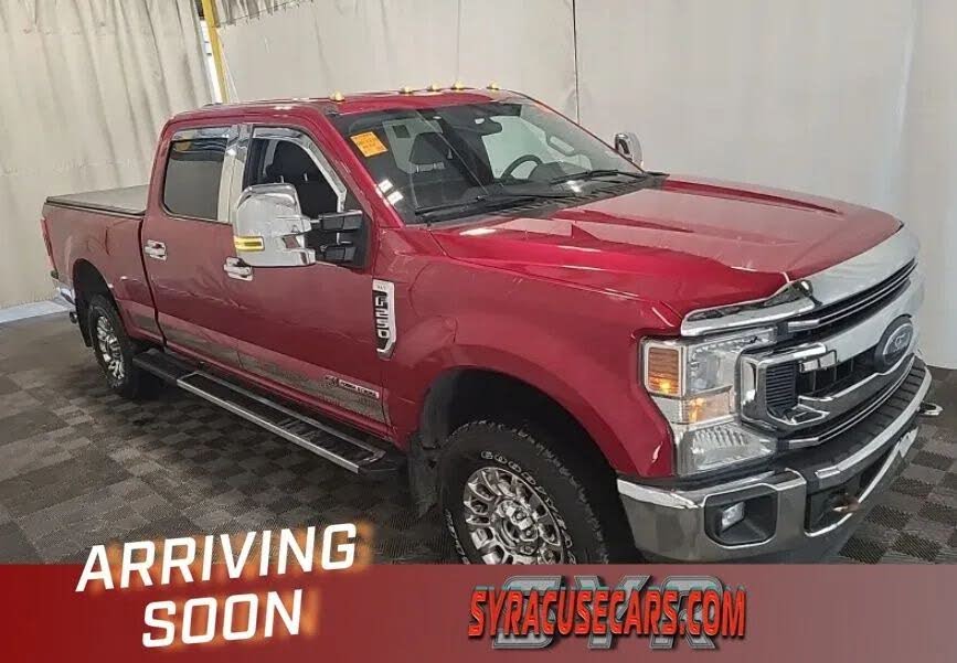 2022 Ford F-250 Super Duty XLT Crew Cab 4WD