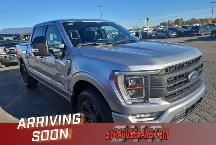 2023 Ford F-150 Lariat SuperCrew 4WD