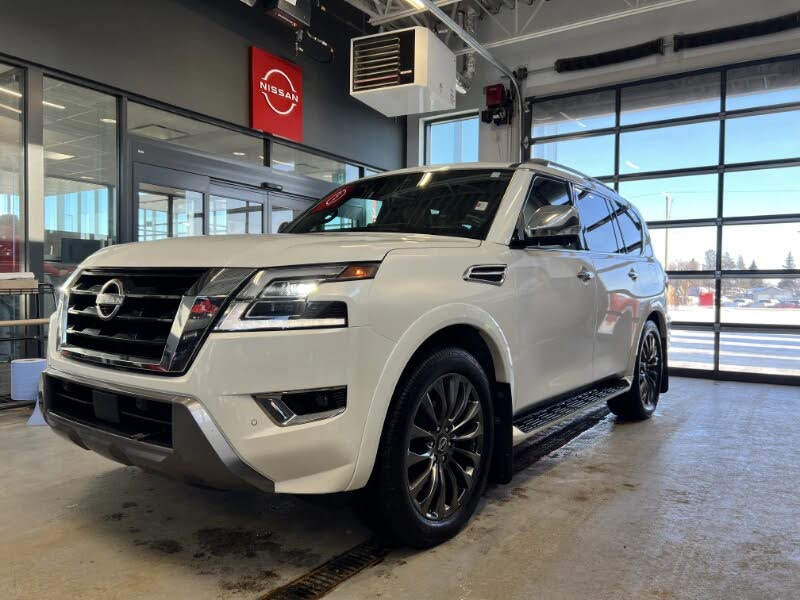 2023 Nissan Armada Platinum 4WD