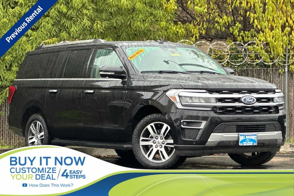 2024 Ford Expedition MAX Limited 4WD