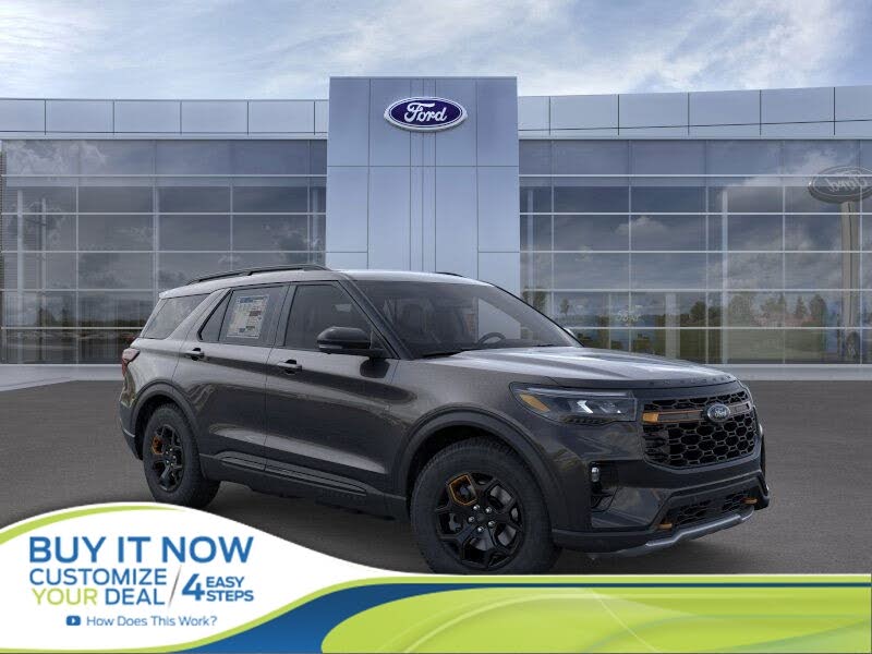 2026 Ford Explorer Tremor AWD