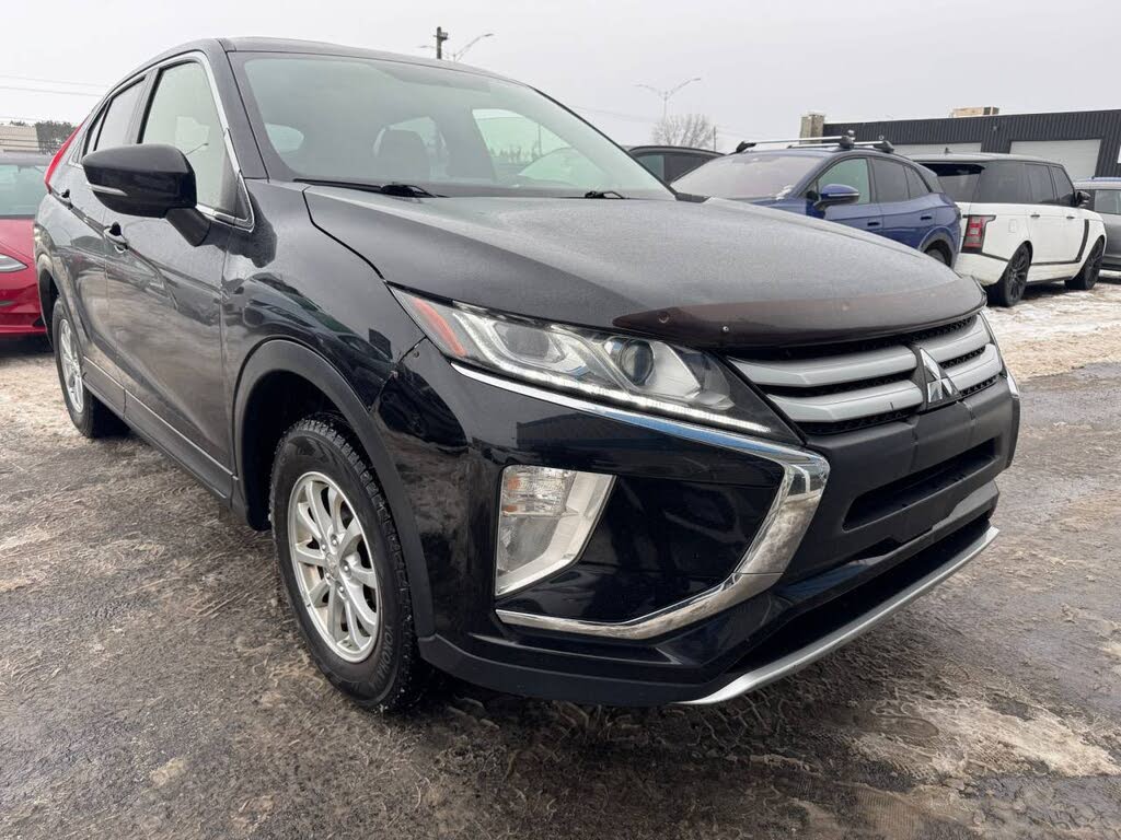 2018 Mitsubishi Eclipse Cross ES AWD