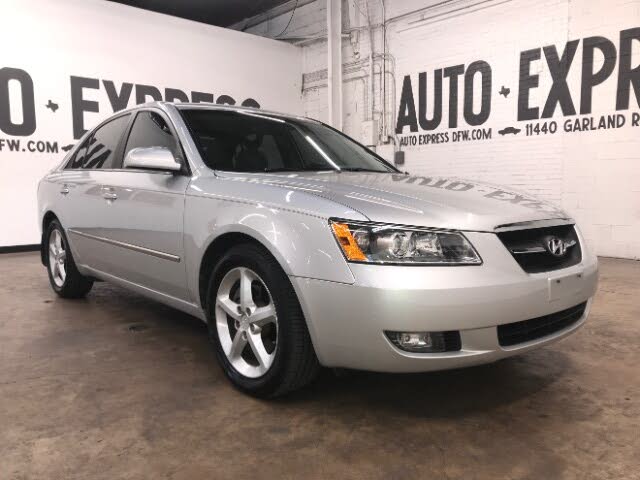 2008 Hyundai Sonata V6 Limited FWD