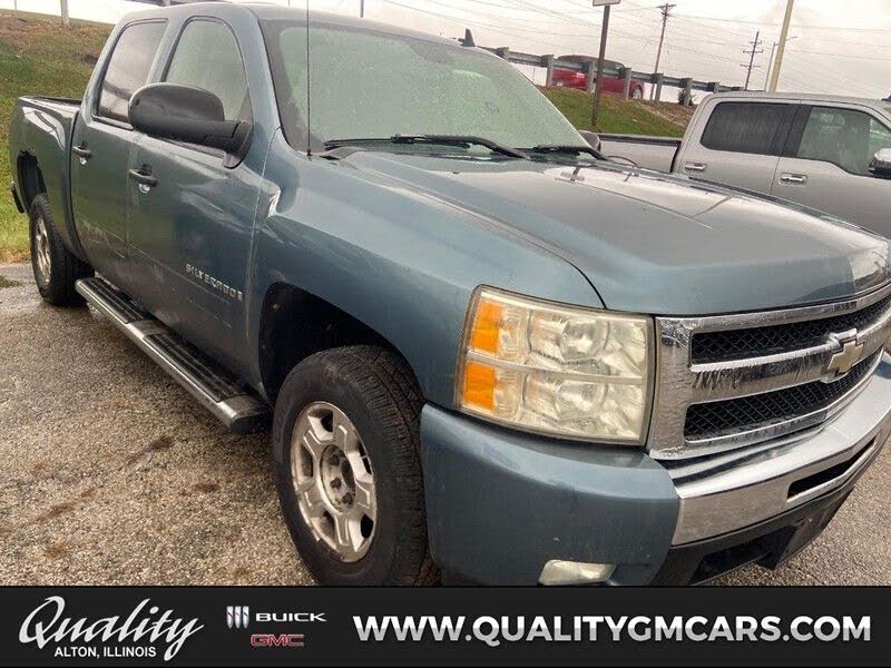 2009 Chevrolet Silverado 1500 LT Crew Cab RWD
