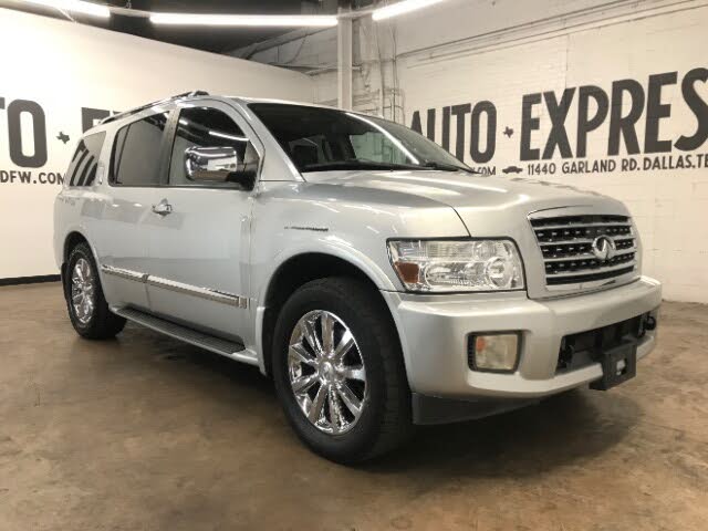 2010 INFINITI QX56 4WD