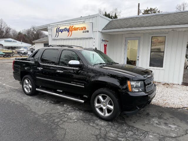 2011 Chevrolet Avalanche LTZ 4WD
