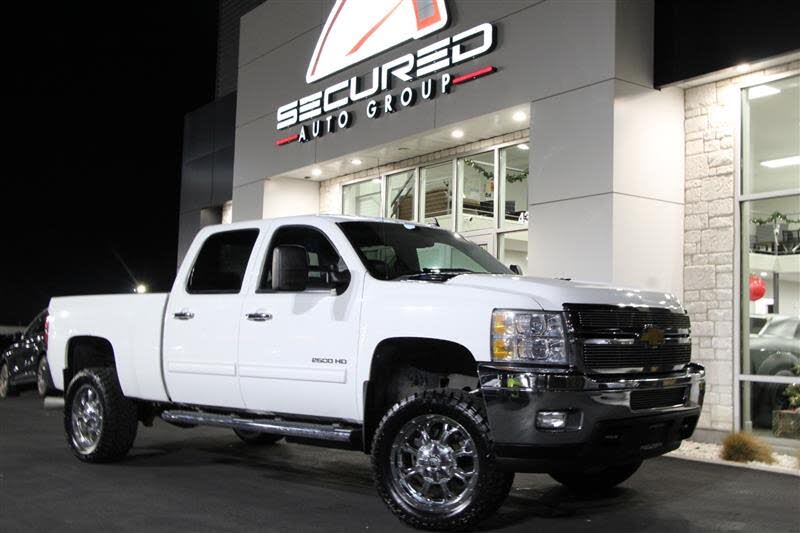 2012 Chevrolet Silverado 2500HD LTZ Crew Cab 4WD
