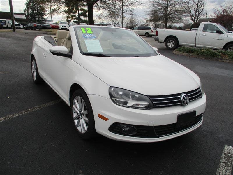 2012 Volkswagen Eos Komfort SULEV