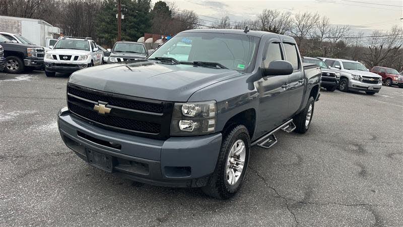 2013 Chevrolet Silverado 1500 LT Crew Cab 4WD