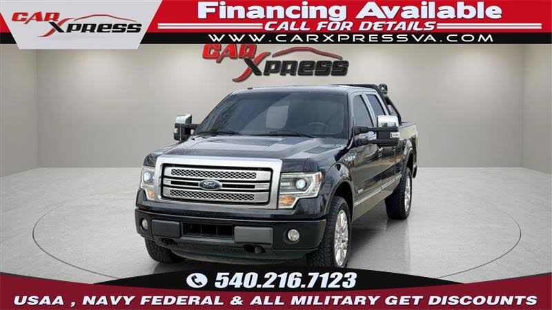 2014 Ford F-150 Platinum SuperCrew 4WD
