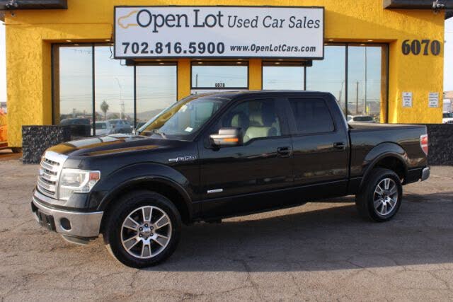 2014 Ford F-150 Lariat SuperCrew