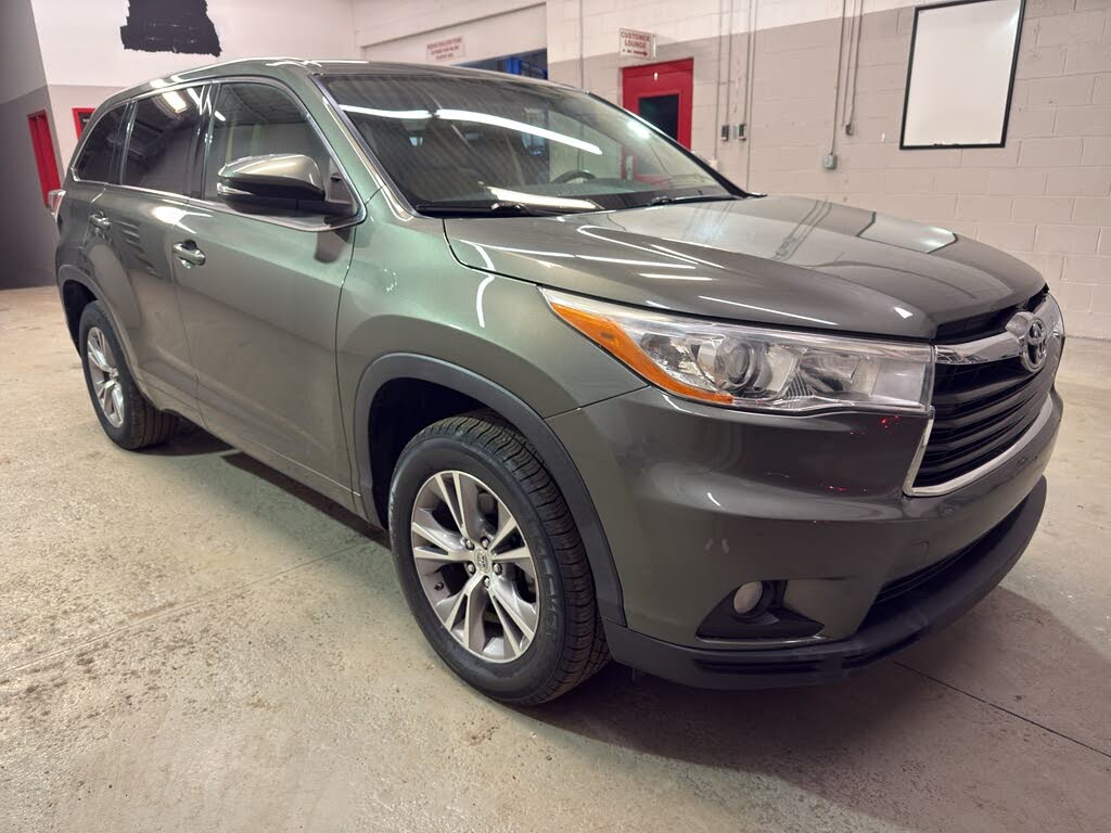 2014 Toyota Highlander LE Plus