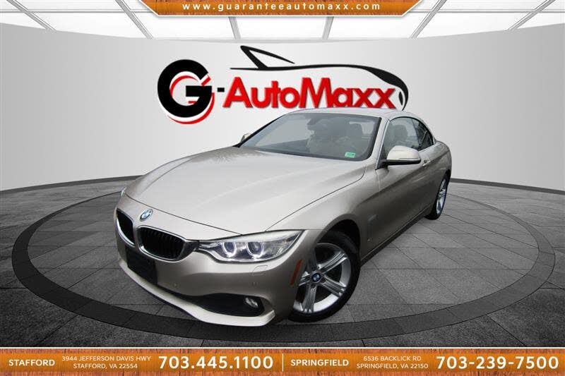 2015 BMW 4 Series 428i Convertible RWD