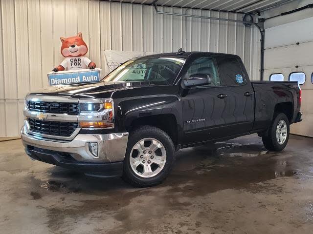 2016 Chevrolet Silverado 1500 LT Double Cab 4WD