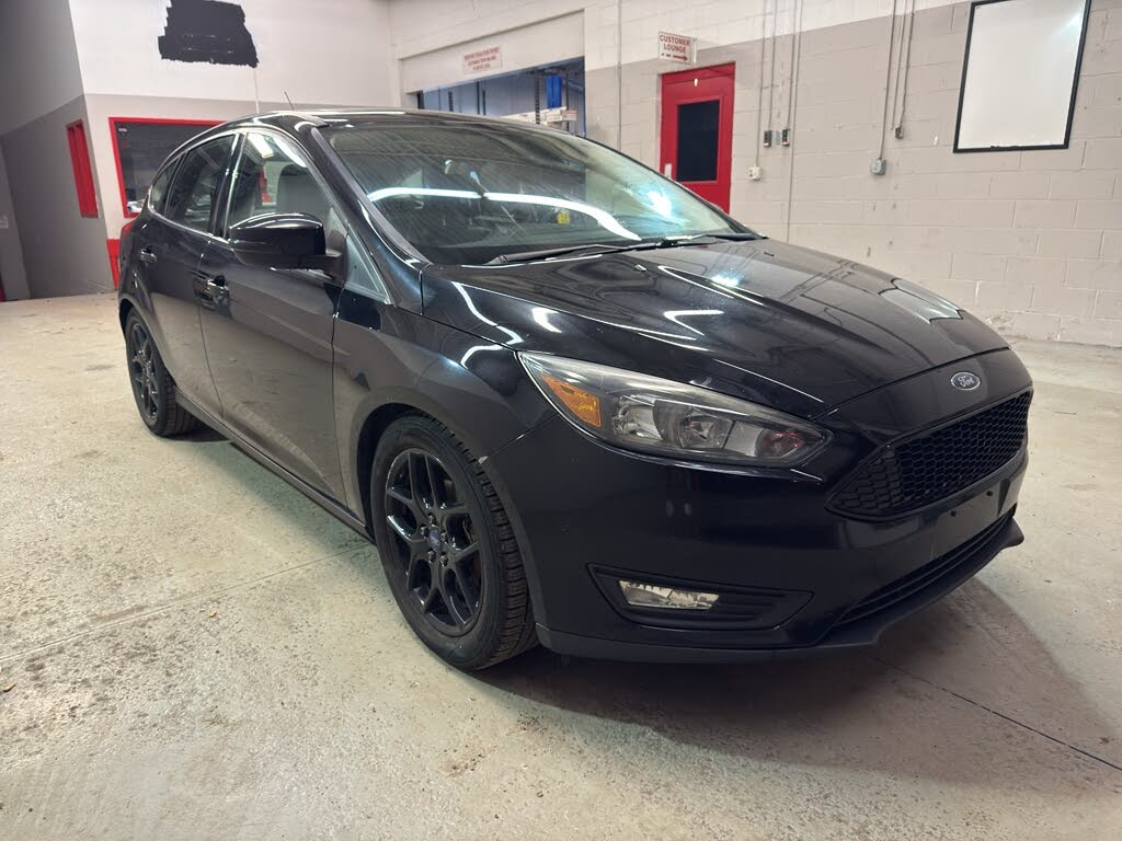2016 Ford Focus SE Hatchback