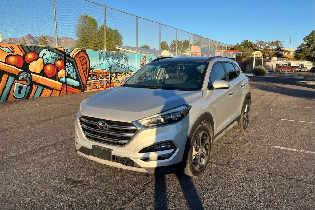 2017 Hyundai Tucson 1.6T Limited AWD