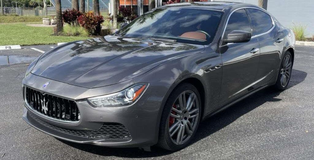 2017 Maserati Ghibli S 3.0L