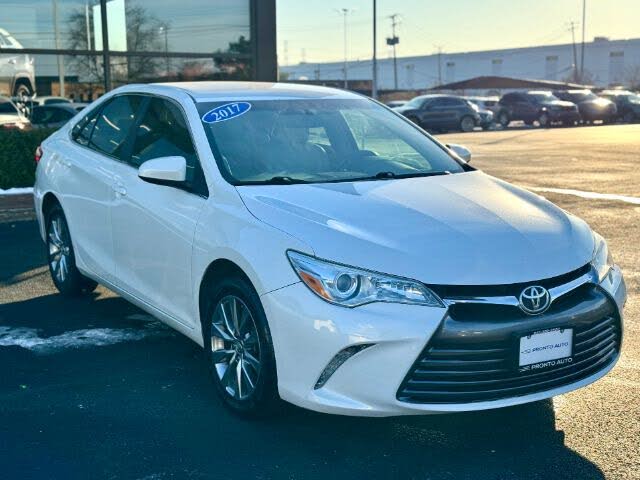 2017 Toyota Camry XLE