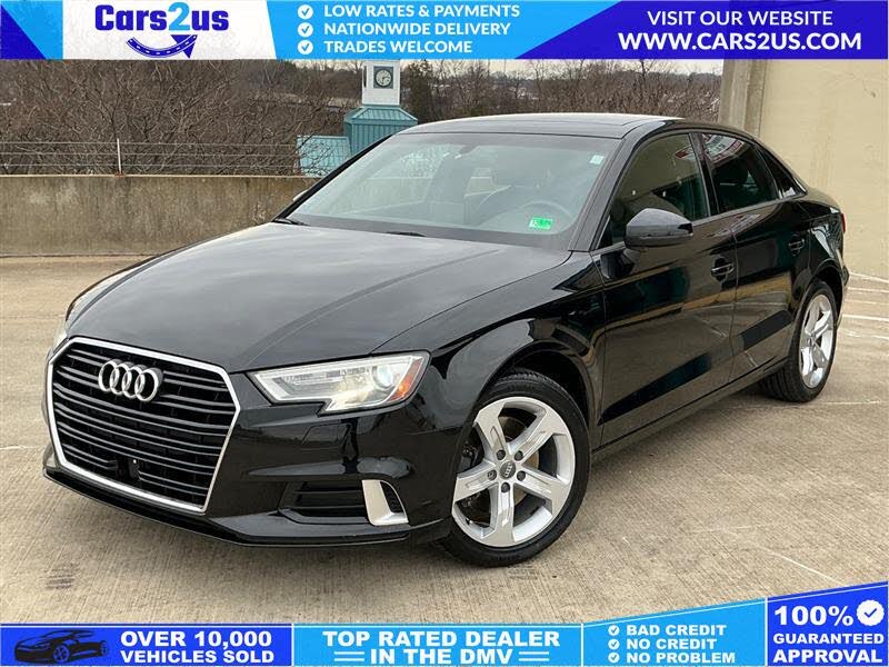 2018 Audi A3 2.0T Premium Sedan FWD